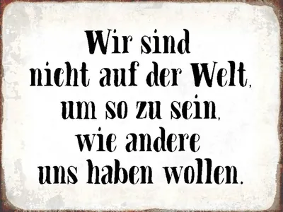 Produktbild von vianmo Holzschild 30x40 cm sind nicht auf Welt wie andere