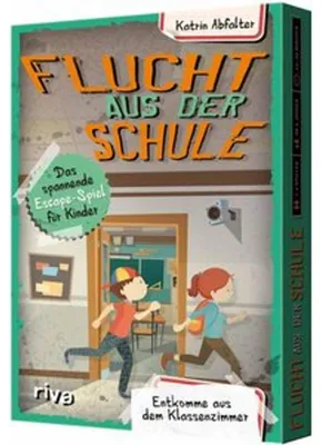 Obrázek produktu pro neutral 978-3-7423-1329-4 Flucht aus der Schule Escape-Room Spiel