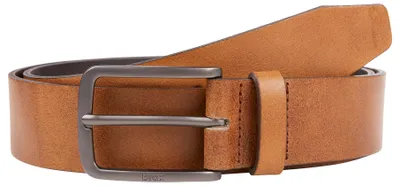 Image de Ceinture en cuir pour homme Brax, à porter avec un pantalon chino