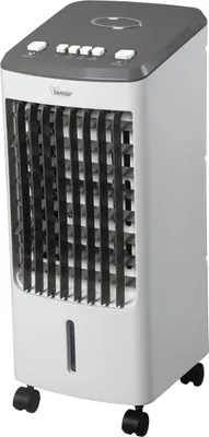 Produktbild von Bimar VR25, Tragbarer Verdunstungsluftkühler, Grau, Weiß, 4 Rad/Räder, Tasten, 4 l, AC