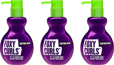 Produktbild von Tigi Bed Head Foxy Curls 3 x 200 ml Contour Cream Set