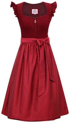 Produktbild von Dirndl Ansfelden 65cm Länge wine 36