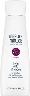 Produktbild von Marlies Möller Strength Daily Mild Shampoo 200 ml