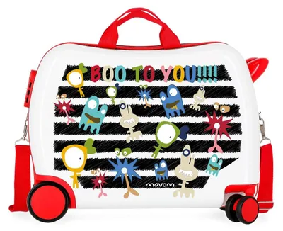 Immagine prodotto di Elzusha - Carrello per bambini, 55 cm, con design multicolore