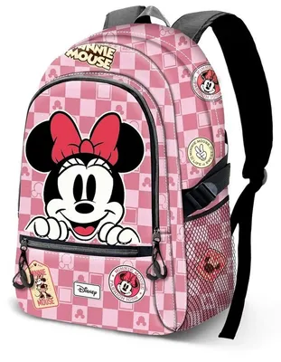 Productafbeelding van Karactermania Disney Minnie Mouse rugzak, roze, roze, one size