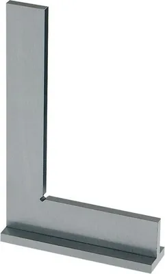 Produktbild von Winkel DIN 875/I Schenkellnge 300 x 200 mm mit Anschlag