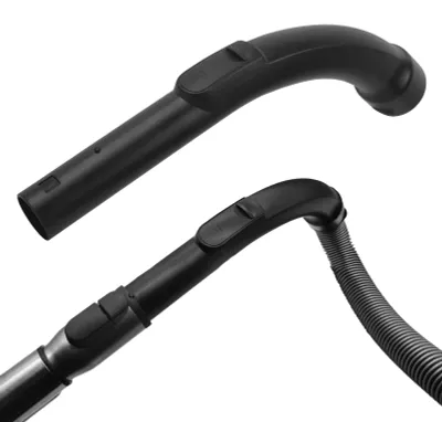 Handgriff für Staubsauger, 32 cm, Schwarz, Ersatzteil