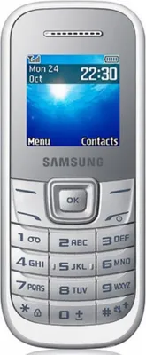 Immagine prodotto di Samsung Keystone 2 Bianco GT-E1205Y