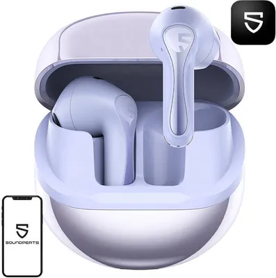 Produktbild von TWS Soundpeats Air 5 Kopfhörer (lila)