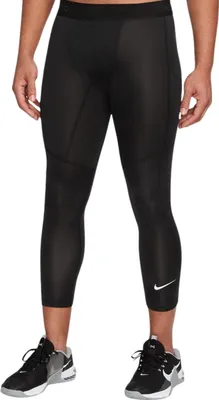 Produktbild von Herren Sporthose Nike Leggings Pro DRI FIT FB7950-010 schwarz r. S