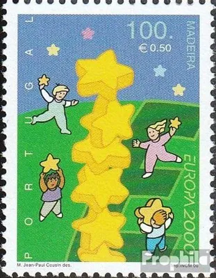 Produktbild von Briefmarken Portugal - Madeira 2000 Mi 204 (kompl.Ausg.) postfrisch Europa