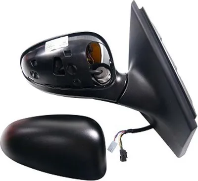 Image de Rétroviseur extérieur droit, SPJ E-2190, convexe, chauffant, pour FIAT BRAVO II (198)