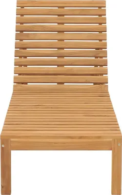Immagine prodotto di Lettino prendisole in legno massiccio di teak