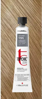 Produktbild von Goldwell Topchic Zero 9NN Hell Hellblond Extra 60 ml, Blond, 9NN, Very Light Blonde Extra, Unisex, 60 ml, Alle Haare