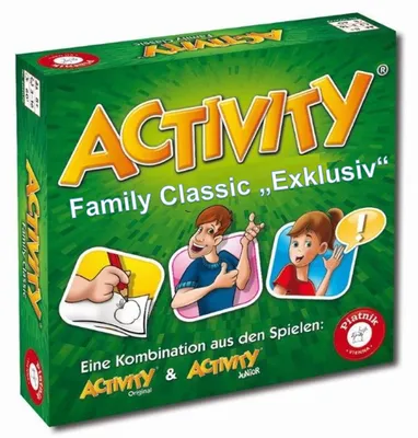 Obrázok produktu pre Piatnik – Hry pre rodiny – Klasická edícia – Exkluzívna