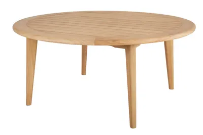 Produktbild von Brafab Lilja Gartenesstisch Teak natur rund