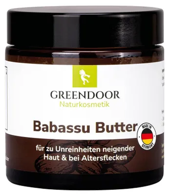 Produktbild von GREENDOOR Bio Babassubutter PUR
