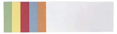 Produktbild von Franken UMZH 1020 99, Rechteck, Gemischte Farben, Papier, 95 mm, 205 mm, 250 Blätter