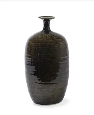 Produktbild von Serax - Vase - keramik - grün - D20 x H39 cm