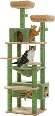 Productafbeelding van Krabpaal voor Grote Katten - Krabton - Kattenhuis - Krabspeelgoed
