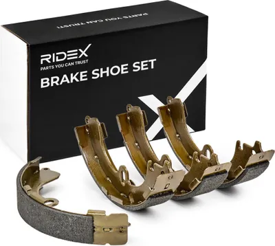 Produktbild von RIDEX Bremsbackensatz Trommelbremse Hinten für TOYOTA COROLLA Liftback (E11) 70B0121