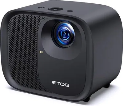 Image de Projecteur Full HD 1080p avec mise au point automatique et 600 lumens pour le home cinéma