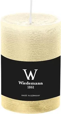 Produktbild von INNA-Glas Votivkerze Aurora, creme, 10cm, Ø 6,8cm, 42h -  Germany - Stumpenkerze