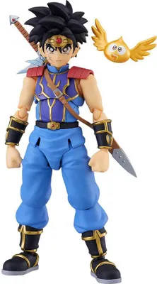Obrázok produktu pre Max Factory Dragon Quest The Adventure of Dai Figma akčná figúrka Dai 13 cm MAFC06720