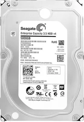 Obrázek produktu pro Pevný disk Dell 5TB ST5000NM0024 128MB Cache 7200Rpm Sata III 3,5" palce 06FDT5