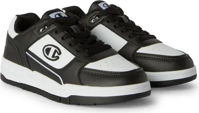 Produktbild von Champion RD18 HERITAGE B GS Kinder Sneaker Uni S32816-CHA-KK011 schwarz/weiß, Schuhgröße:38.5 EU