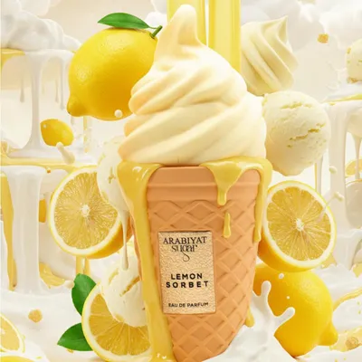 Produktbild von Arabiyat Sugar Lemon Sorbet 100ml Eau de parfum Mixte