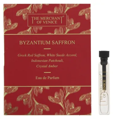 Immagine prodotto di Il mercante di Venezia, Byzantium Safran, Eau de Parfum, unisex, 2 ml *Flaconcino