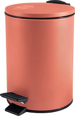 Imagen del producto de Spirella, cubo de basura para alimentos - terracota - 3 litros - metal - 17 x 25 cm