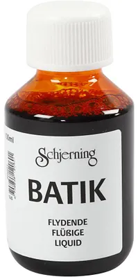 Image de Peinture batik jaune grain 100 ml
