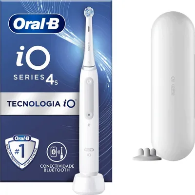Immagine prodotto di Spazzolino elettrico Braun IO4WHITE