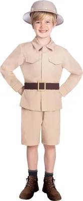 Produktbild von Safari Man Kinder Kostüm Deluxe