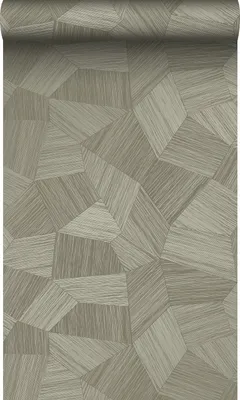 Obrázok produktu pre Origin Wallcoverings Tapete 3D-Muster Khakigrau 53 cm x 10,05 m