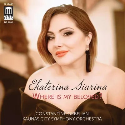 Obrázok produktu pre Antonin Dvorak (1841-1904): Ekaterina Siurina - Where is my Beloved? -   - (CD / E)