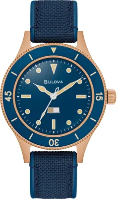 Immagine prodotto di Orologio da uomo Bulova modello 98A324 con cinturino verde quadrante Luenet