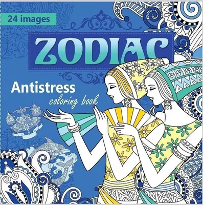 Image de Kolorowanka antystresowa Znaki Zodiaku 24 obrazki