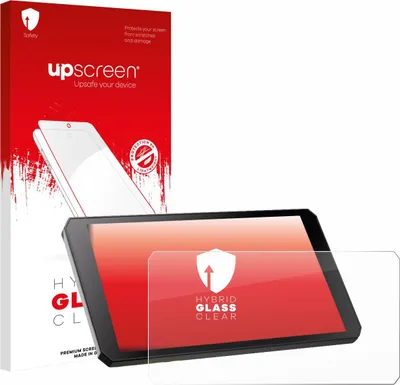 Produktbild von upscreen Schutzglas für RiderNav R7M Schutzfolie Panzer Folie Glas Display Schutz klar