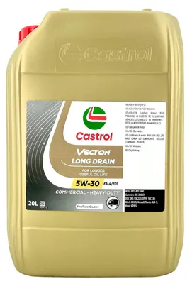 Produktbild von Castrol Vecton Long Drain 5W-30 FA-4/F01 20 Liter