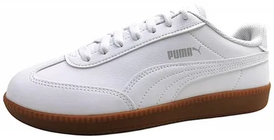 Image de Baskets Puma Puma 9-T basses, blanches, taille 41