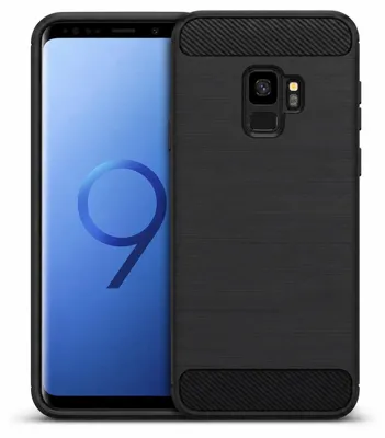 Image de Coque Simple Noir pour Samsung Galaxy S9 G960, productTiles.product.images.aiGenerated