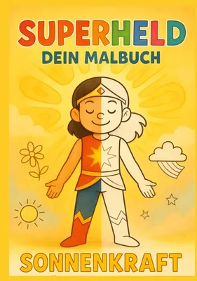 Produktbild von Superheld - Dein Malbuch