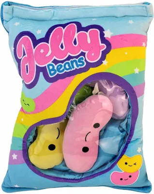 Obrázek produktu pro Plyšová hračka želé fazole kawaii - cca 32 cm