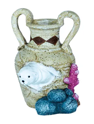 Produktbild von Aquarium Dekoration Deko-Glas Seelöwe