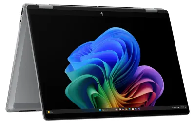 Produktbild von HP OmniBook X FlipNGAI OmniBook X Flip Next Gen AI 14-fm0173ng, Intel Core Ultra 7, 35,6 cm (14"), 2880 x 1800 Pixel, 16 GB, 512 GB, Windows 11 Home