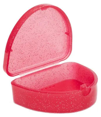 Zahnstocher-Aufbewahrungsbox aus Kunststoff, 1 Stück