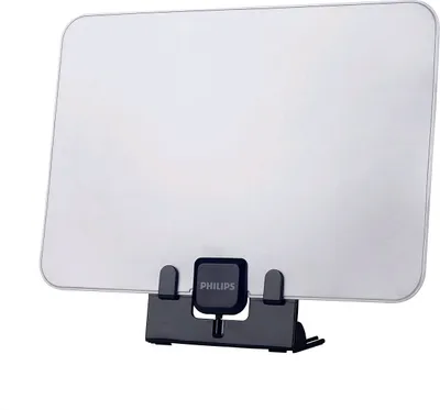 Imagen del producto de Antena interior digital para TV Philips, modelo SDV5231/1, diseño delgado
